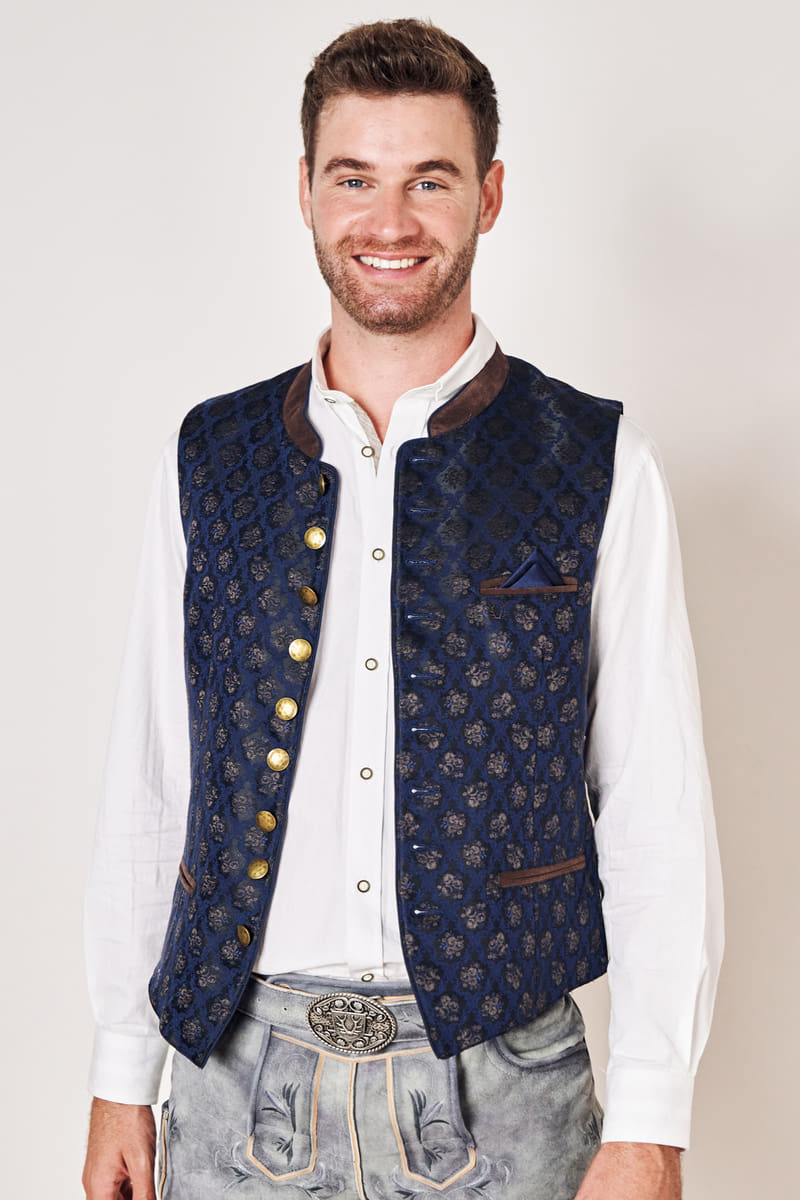 Trachtenweste Helge