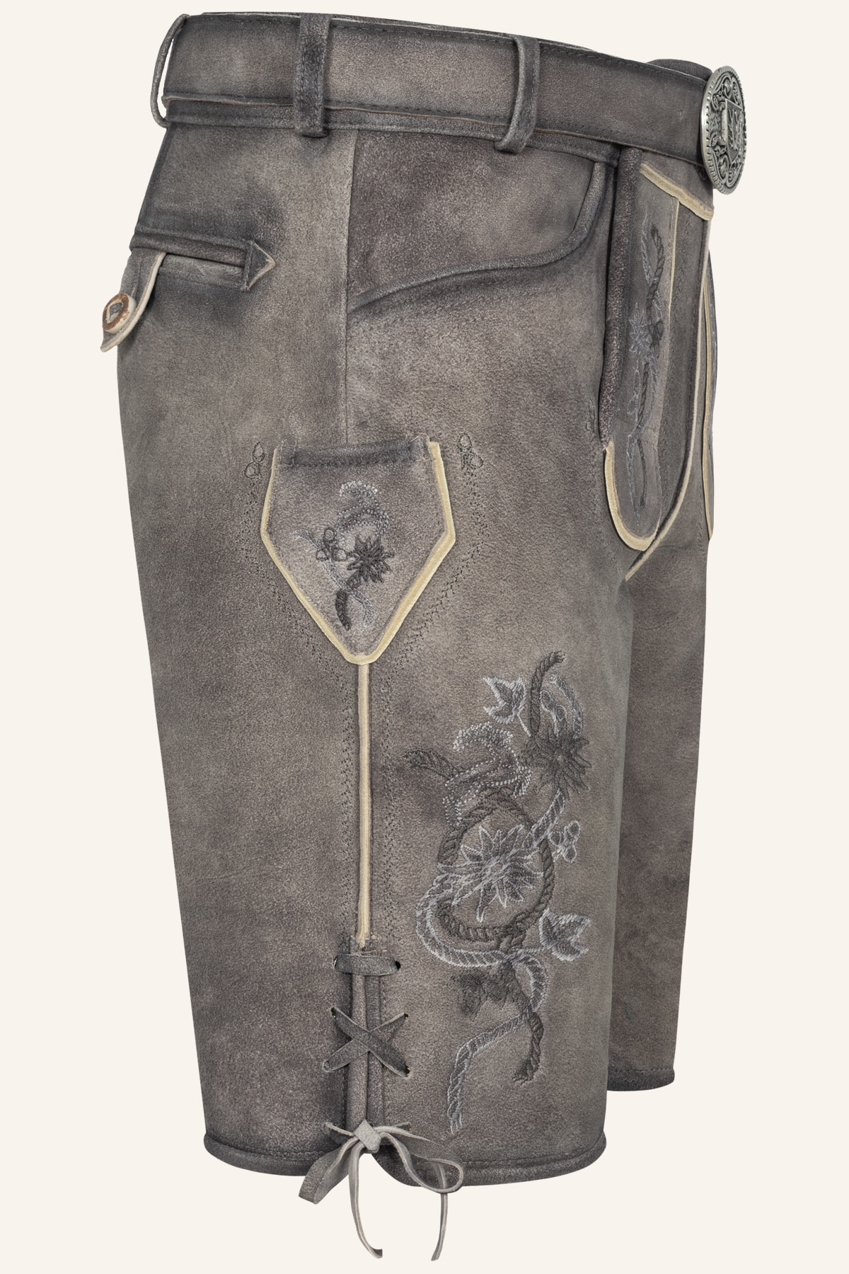 Lederhose Mirko with belt