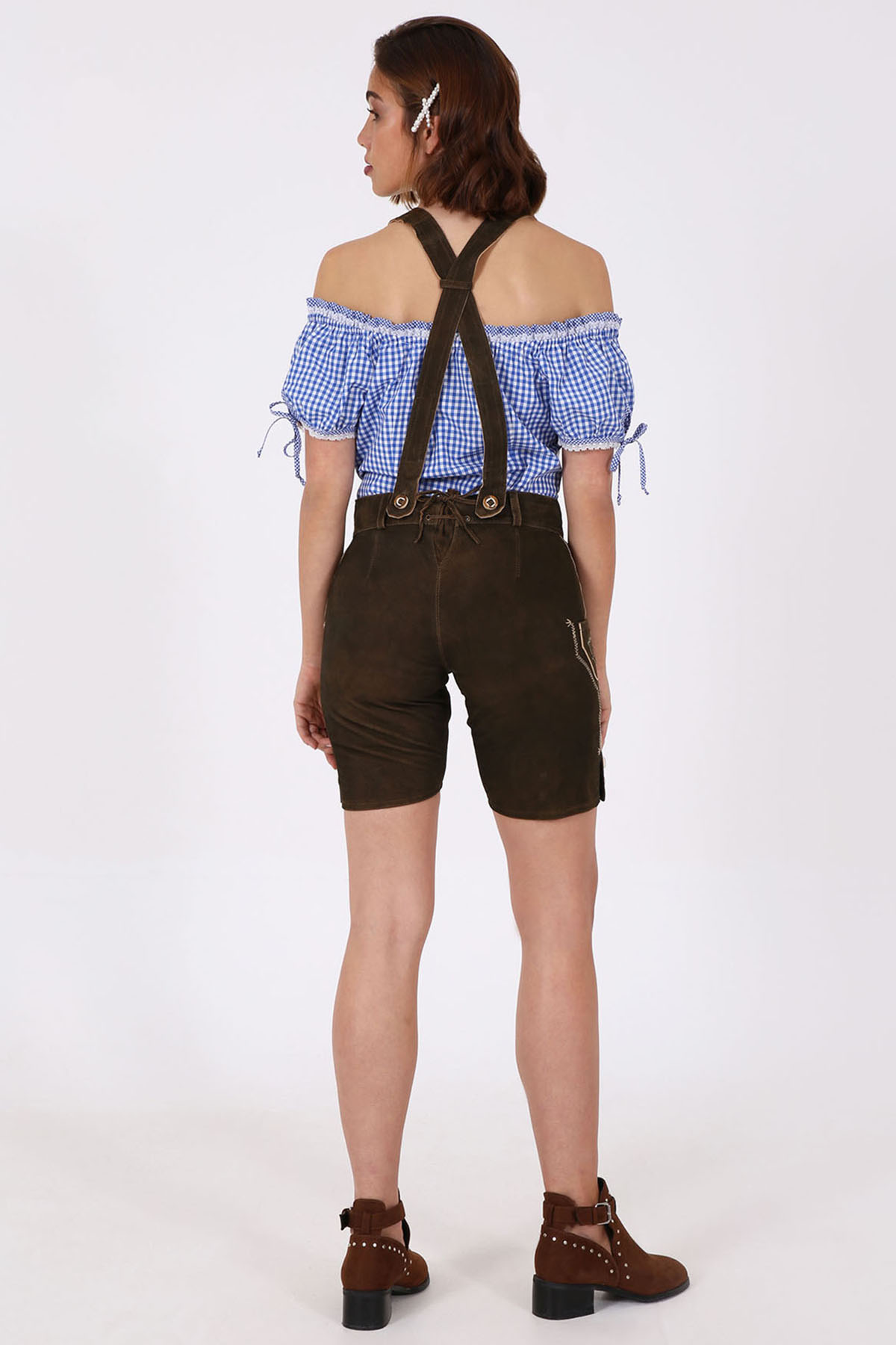 Lederhose Dark Deer