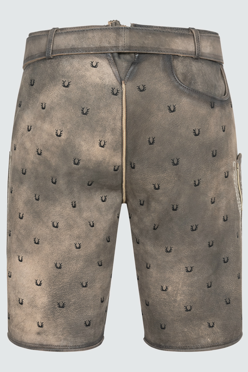 Lederhose Harvey with belt