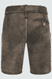 Lederhose Darian mit Gürtel