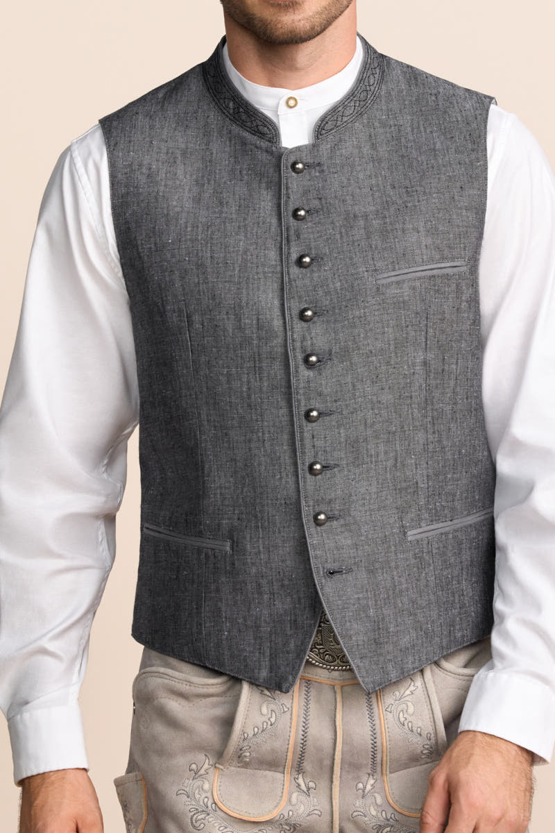 Trachten waistcoat Adem