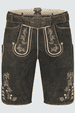 Lederhose Arendt mit Gürtel
