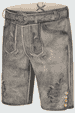 Lederhose Chris mit Gürtel