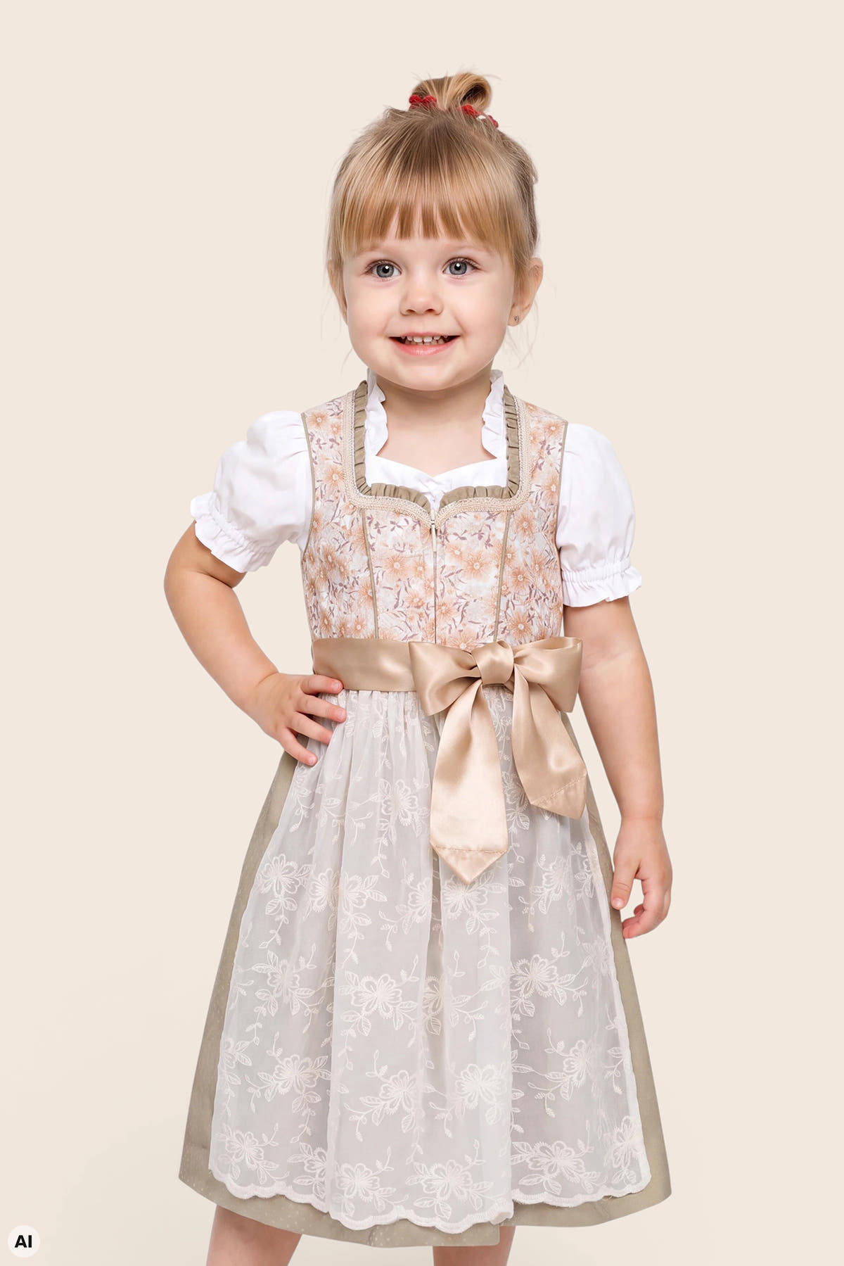 Children's dirndl Enisa