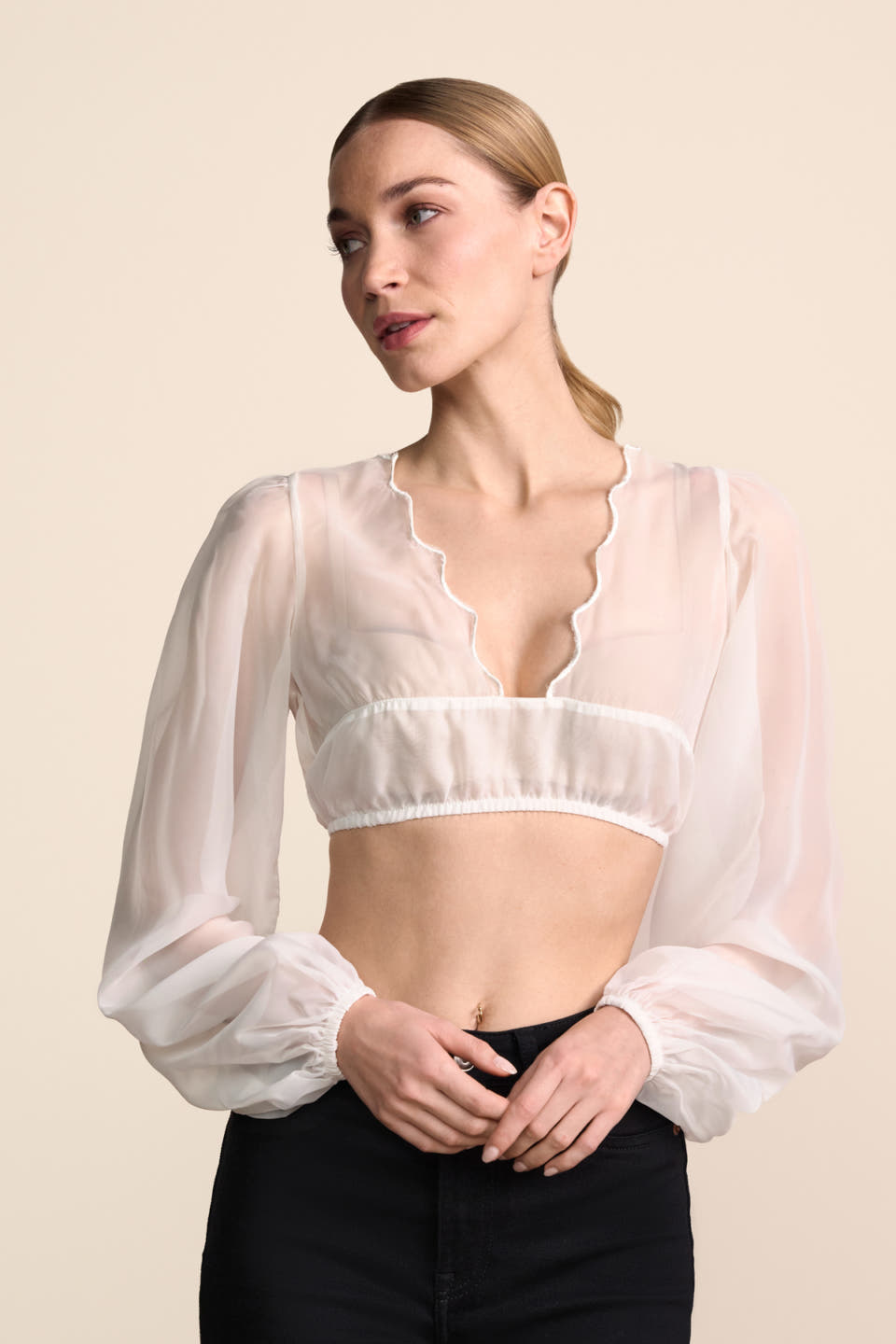 Dirndl blouse Ireen