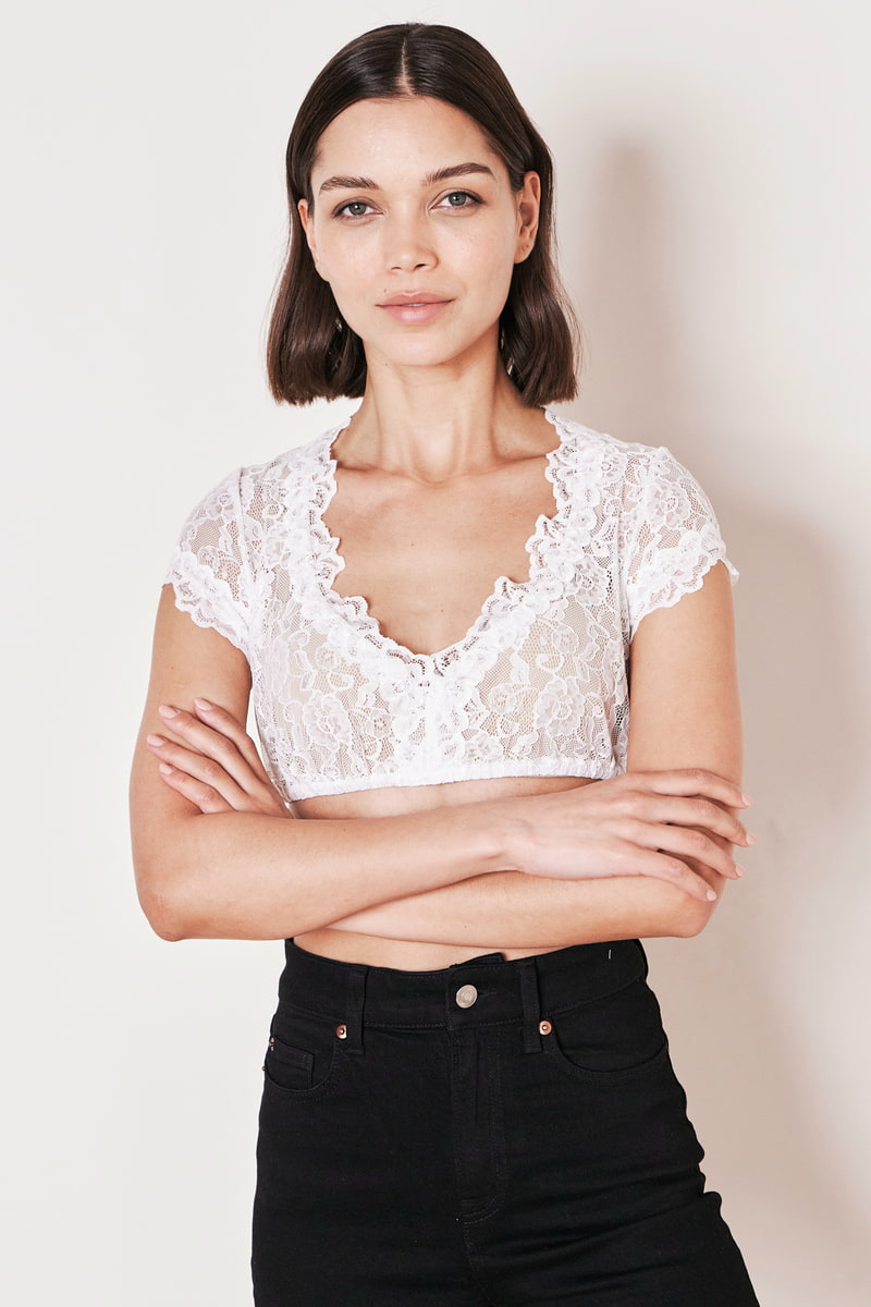 Dirndlbluse Carina 