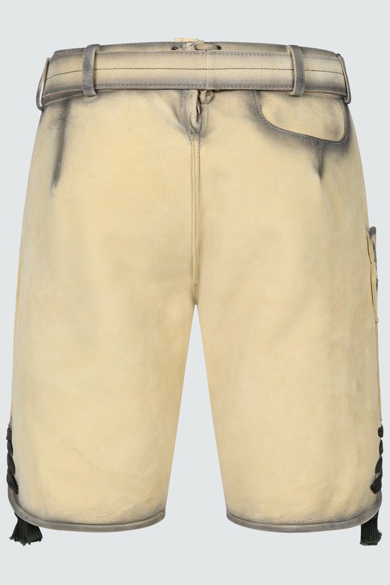 Lederhose Nolan mit Gürtel