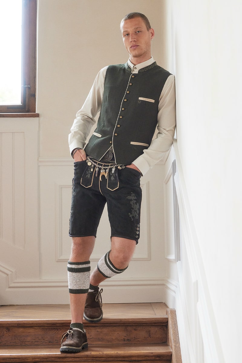 Trachten waistcoat Christo