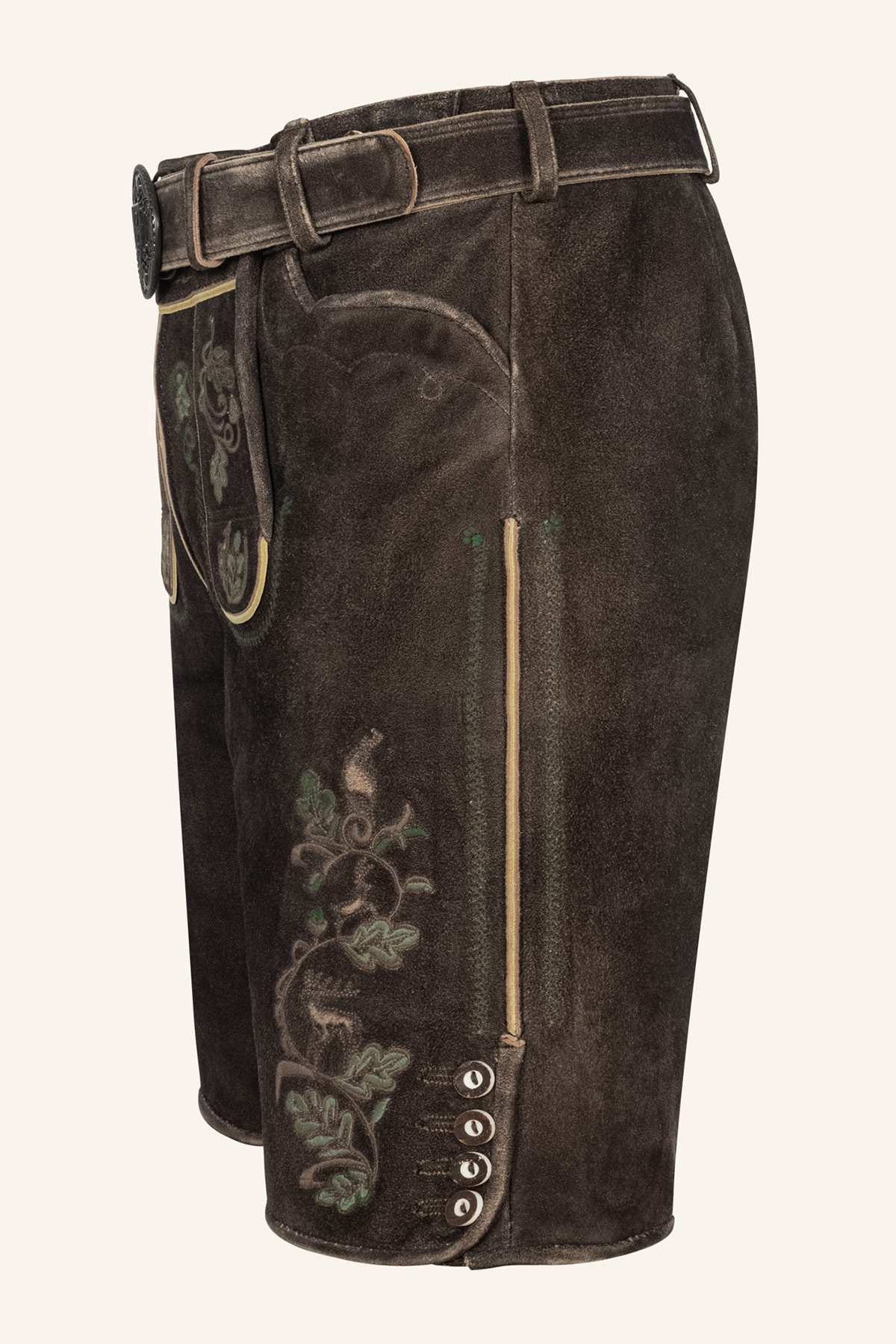 Lederhose Adreon with Belt