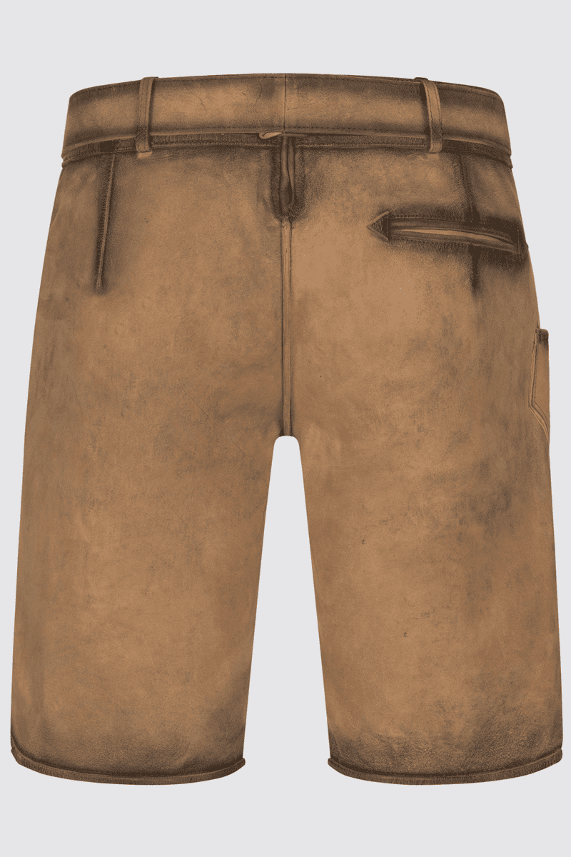Lederhose Ilias mit Gürtel
