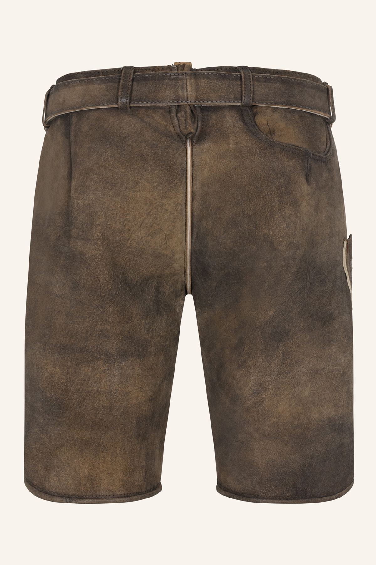 Lederhose Dante with belt