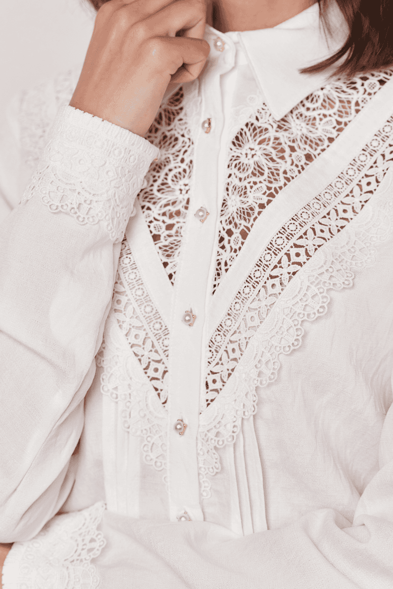 Trachtenbluse Samia 