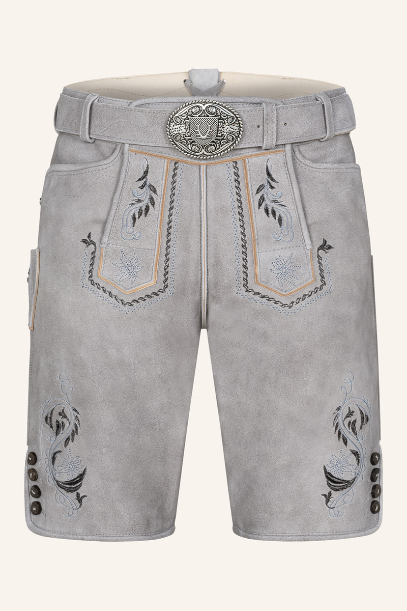Lederhose Heiko with belt