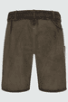 Lederhose Ian mit Gürtel