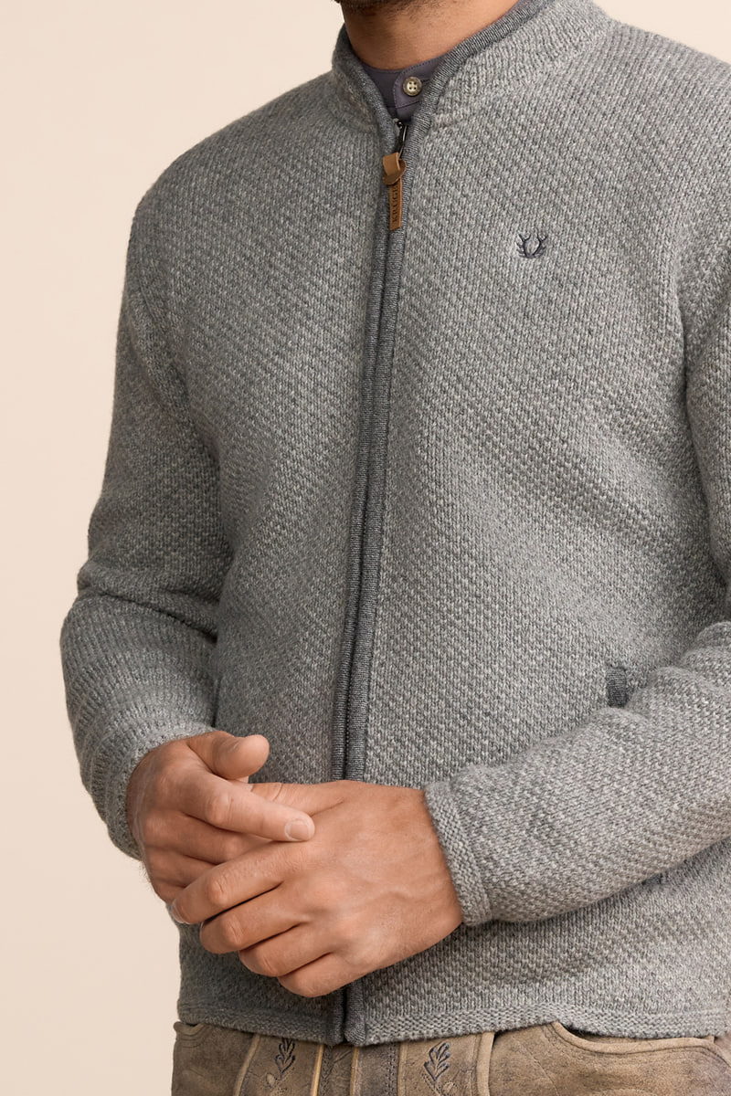 Strickjacke Aelrik