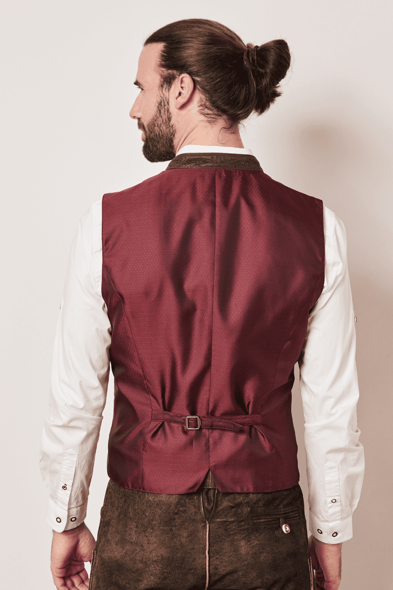 Trachten waistcoat Leano