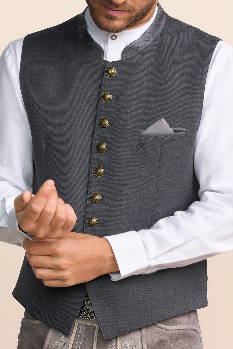 Trachten waistcoat Nikolaos