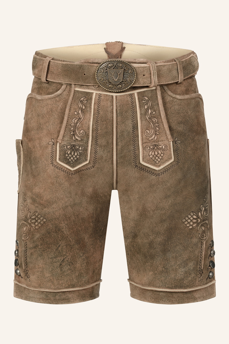 Lederhose Jakobus with belt
