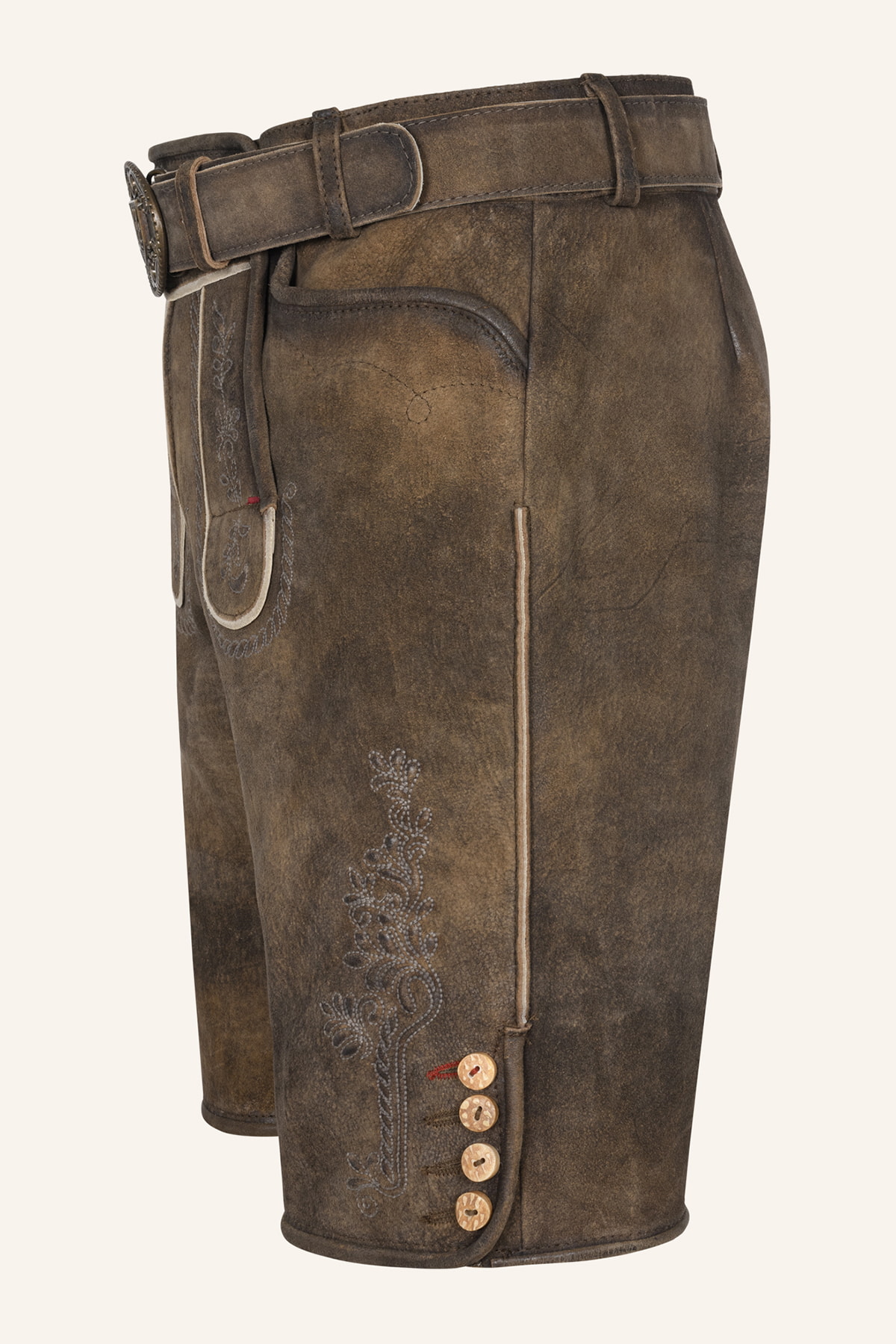 Lederhose Dante with belt