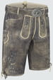 Lederhose Gideon mit Gürtel