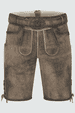 Lederhose Diran mit Gürtel