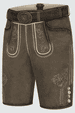 Lederhose Ian mit Gürtel