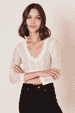 Dirndlbluse Hilke