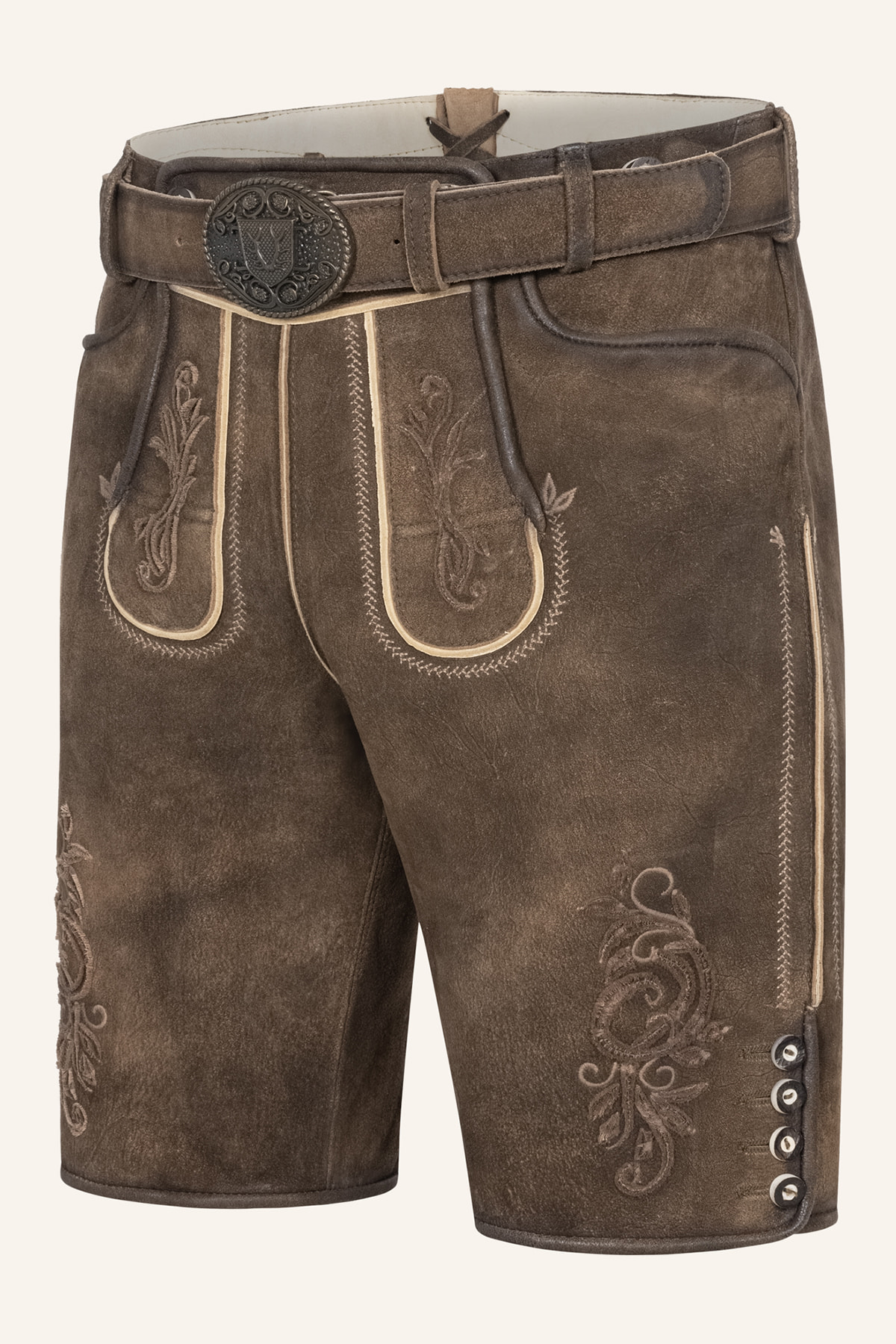 Lederhose Jendrik with belt