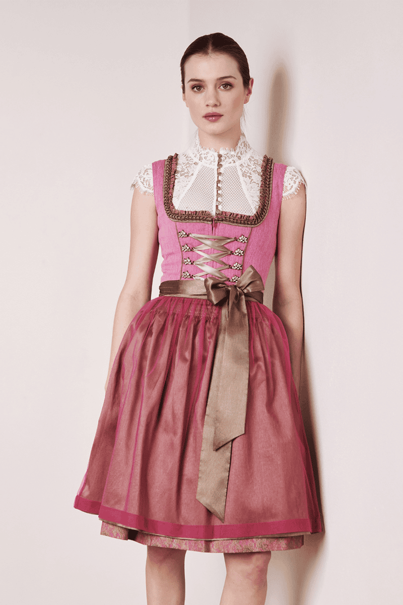 Dirndl Fuchsia (60cm)