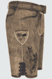 Lederhose Emil mit Gürtel