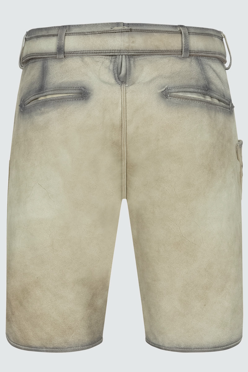Lederhose Aric mit Gürtel