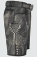 Lederhose Kieran mit Gürtel