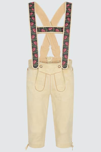 Lederhose Härten