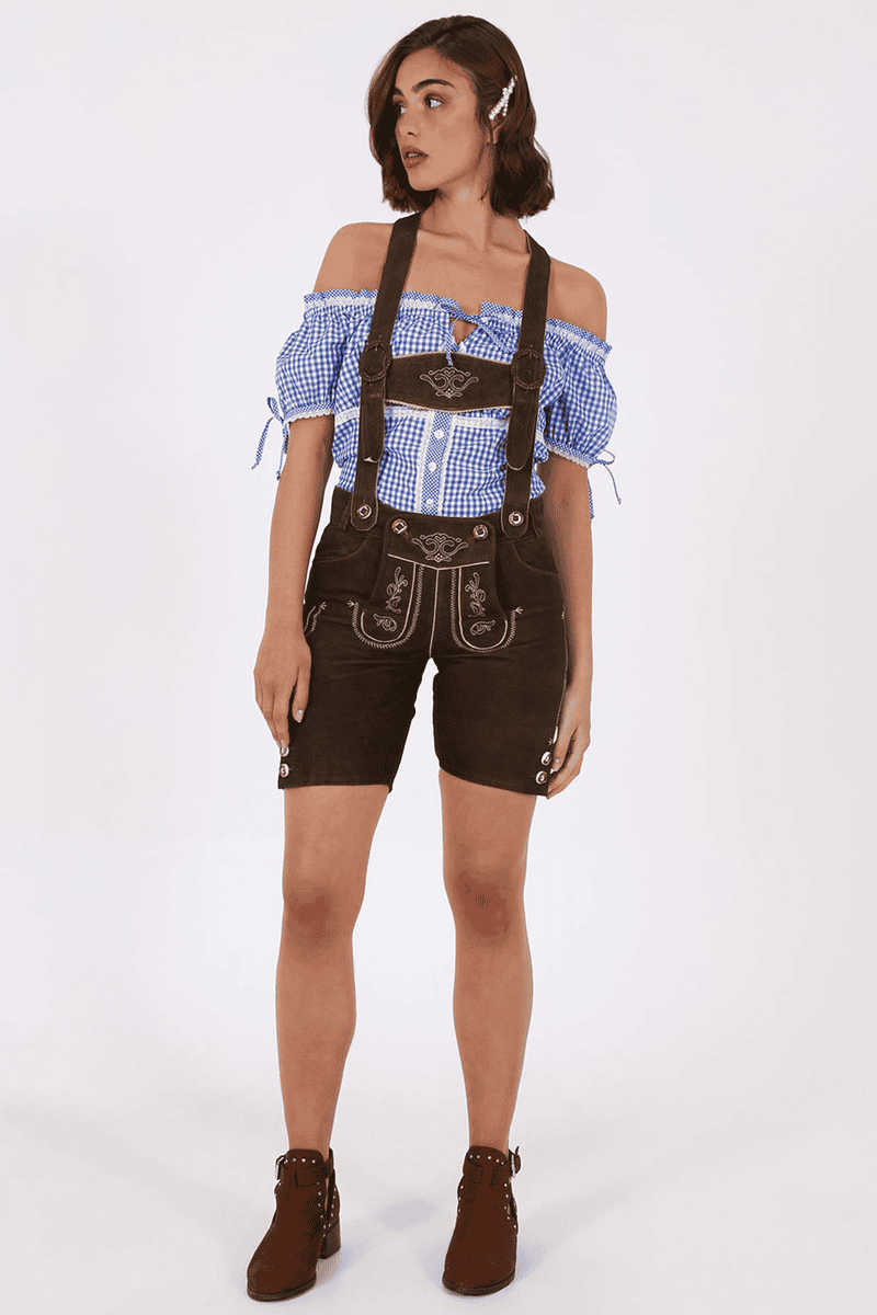 Lederhose Dark Deer