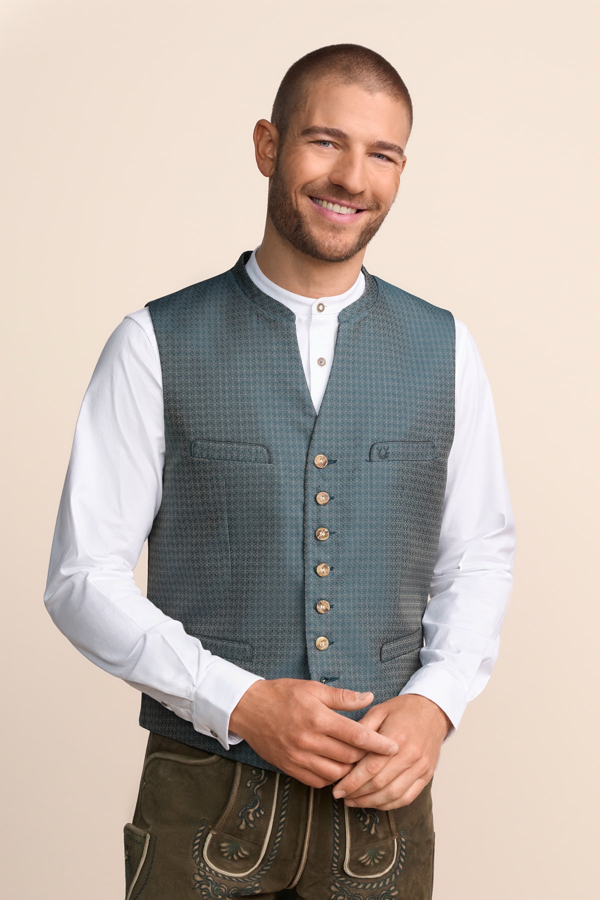 Trachten waistcoat Xeno