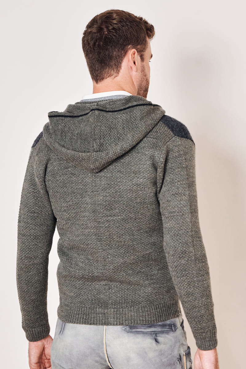 Strickhoodie Niklas 