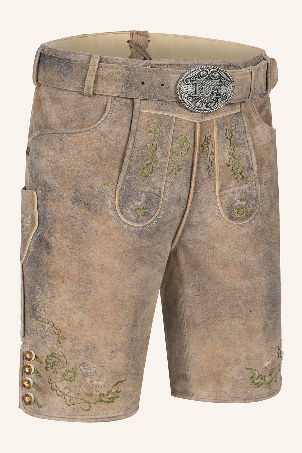Lederhose Arthas with belt