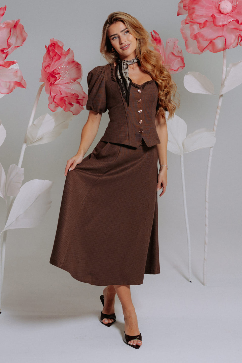 Trachten skirt Mirella (75cm)