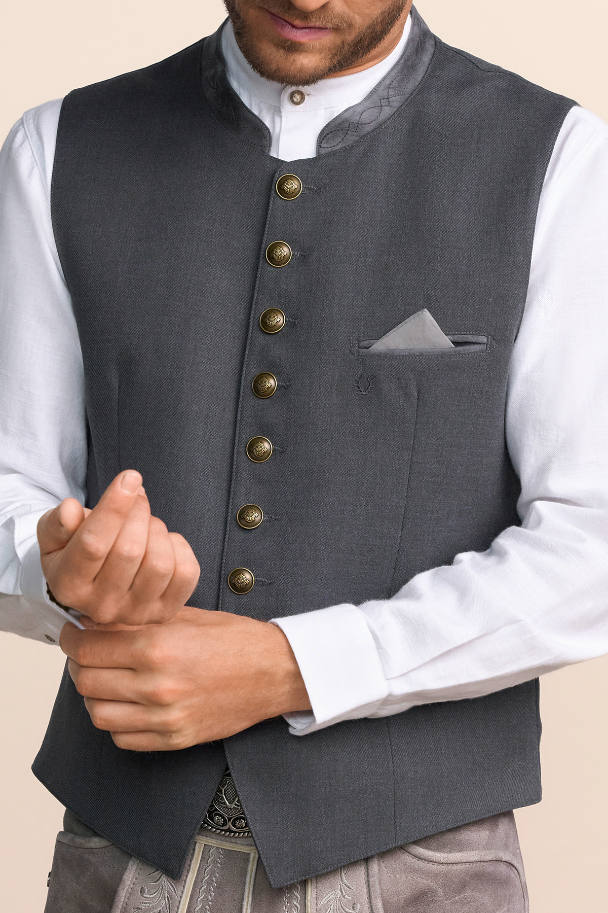 Trachten waistcoat Nikolaos