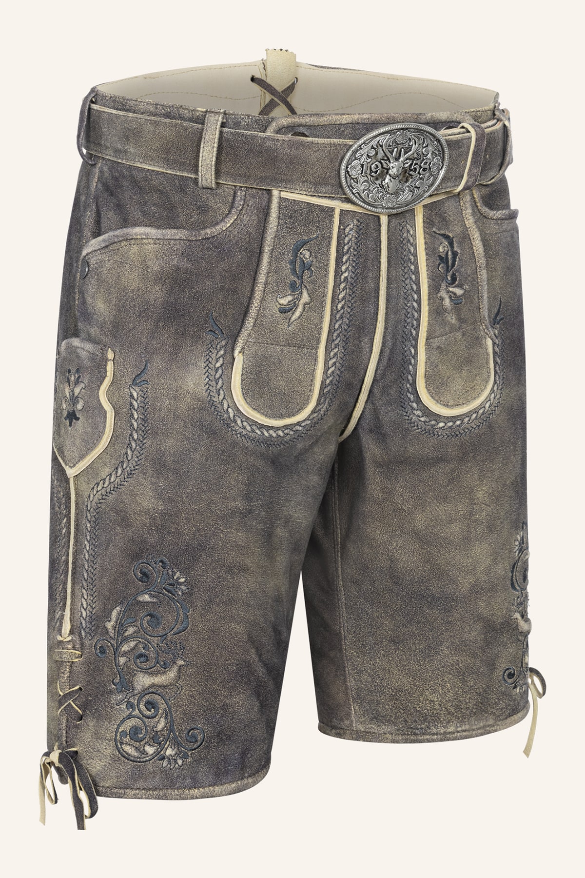 Lederhose Gideon with Belt