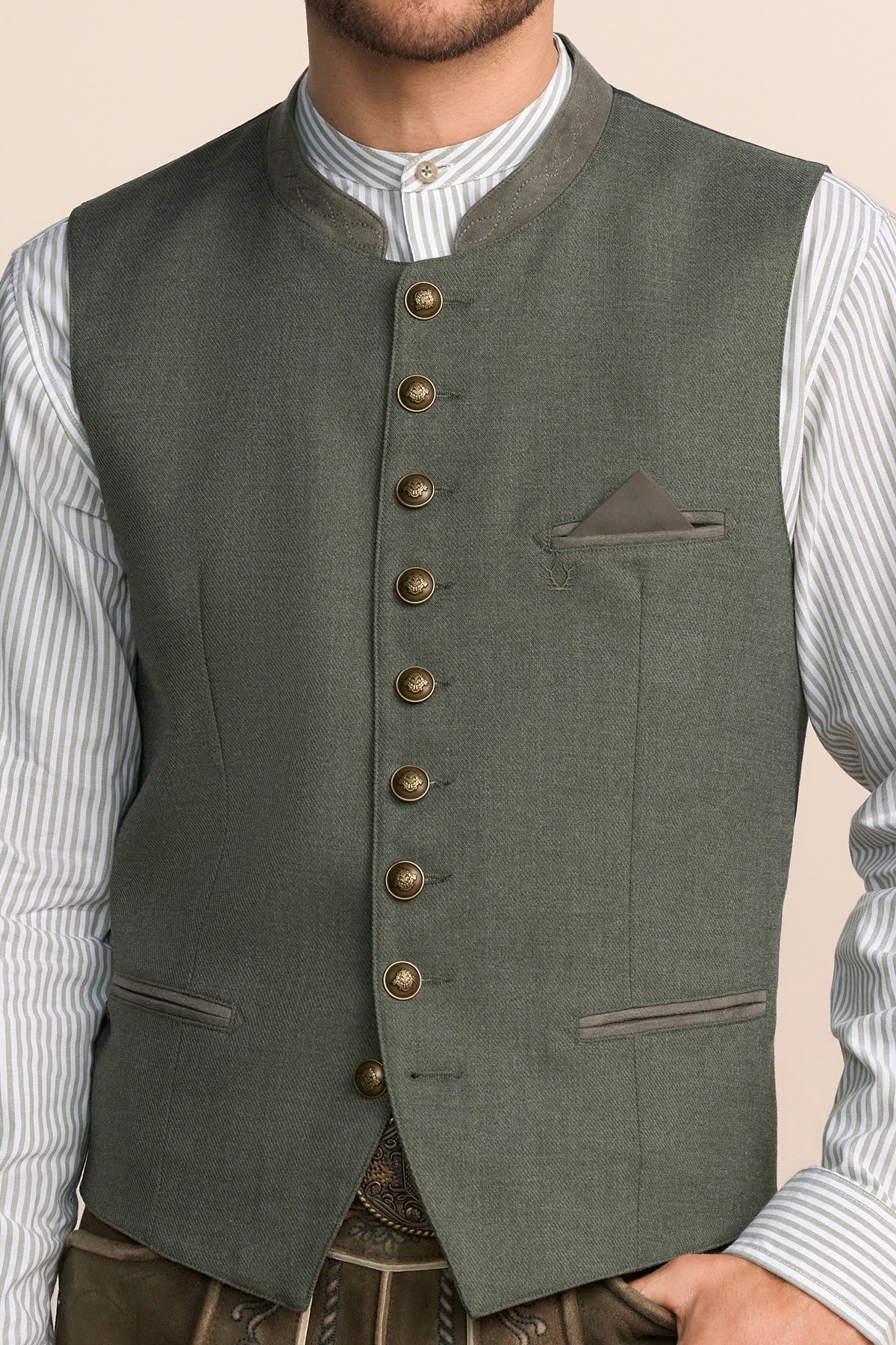 Trachten waistcoat Leonidas