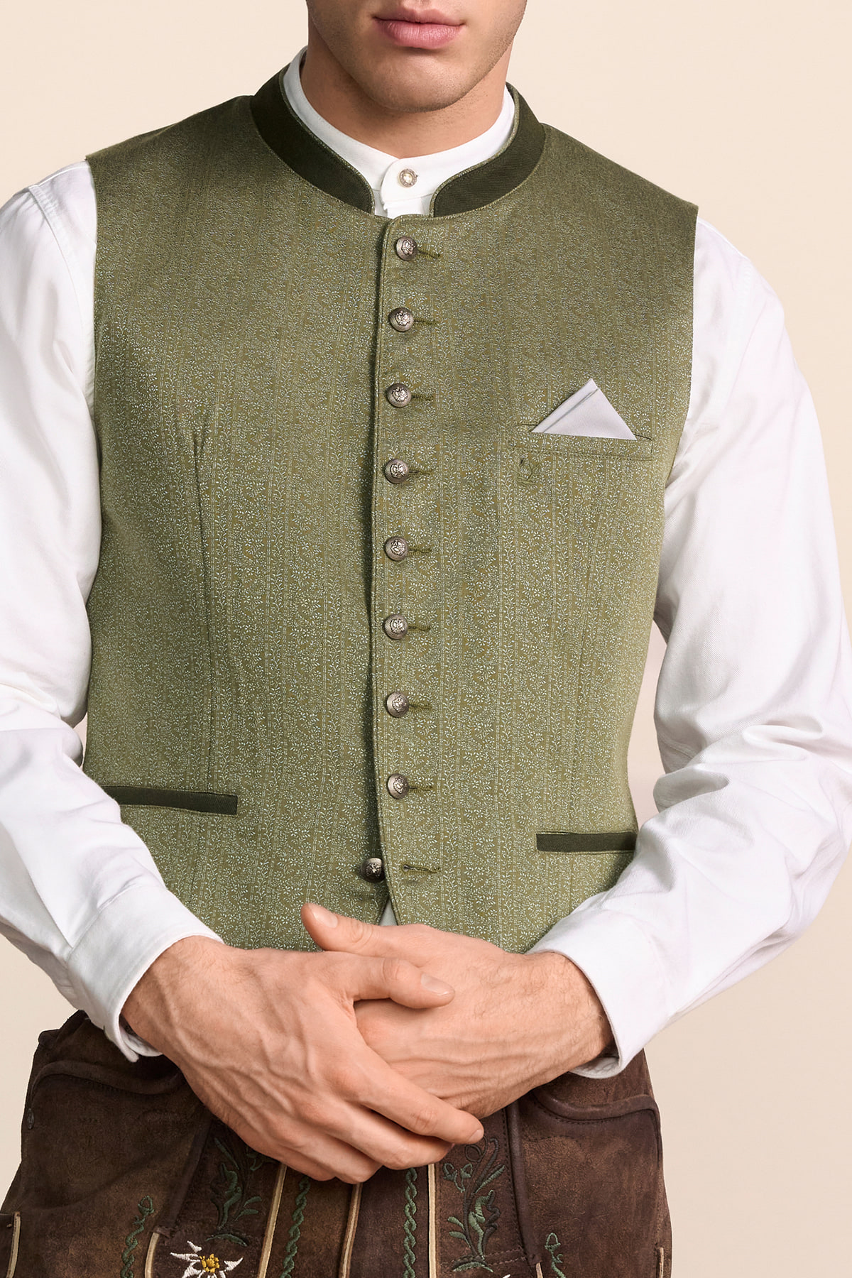 Trachten waistcoat Elyas