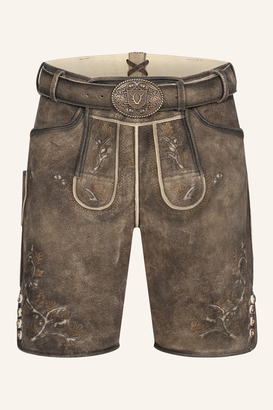 Lederhose Wanja with belt