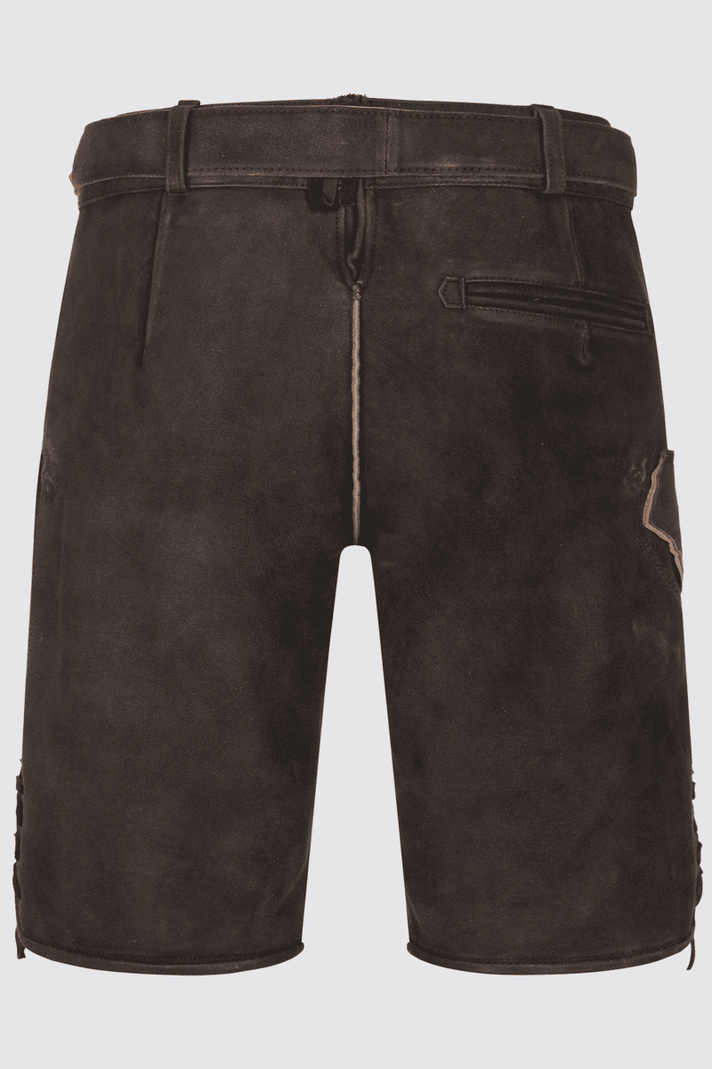 Lederhose Phil mit Gürtel