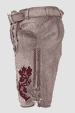Lederhose Dominik mit Gürtel