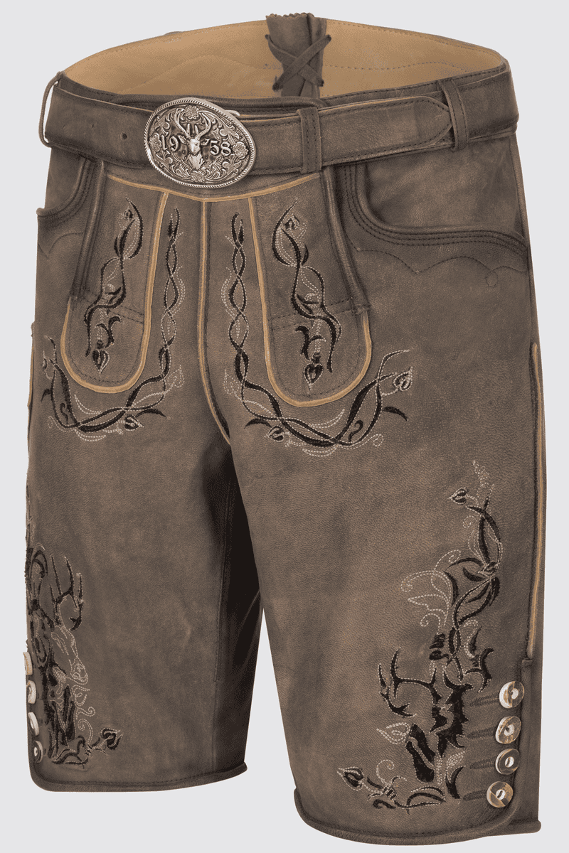 Lederhose Joscha with belt