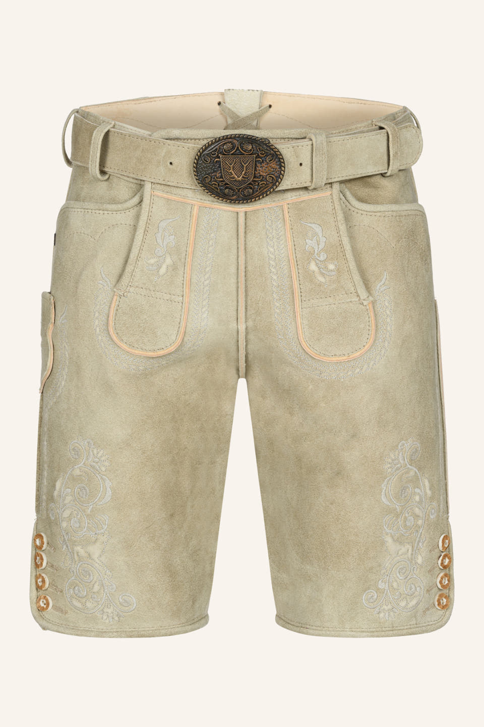 Lederhose Miquel with belt