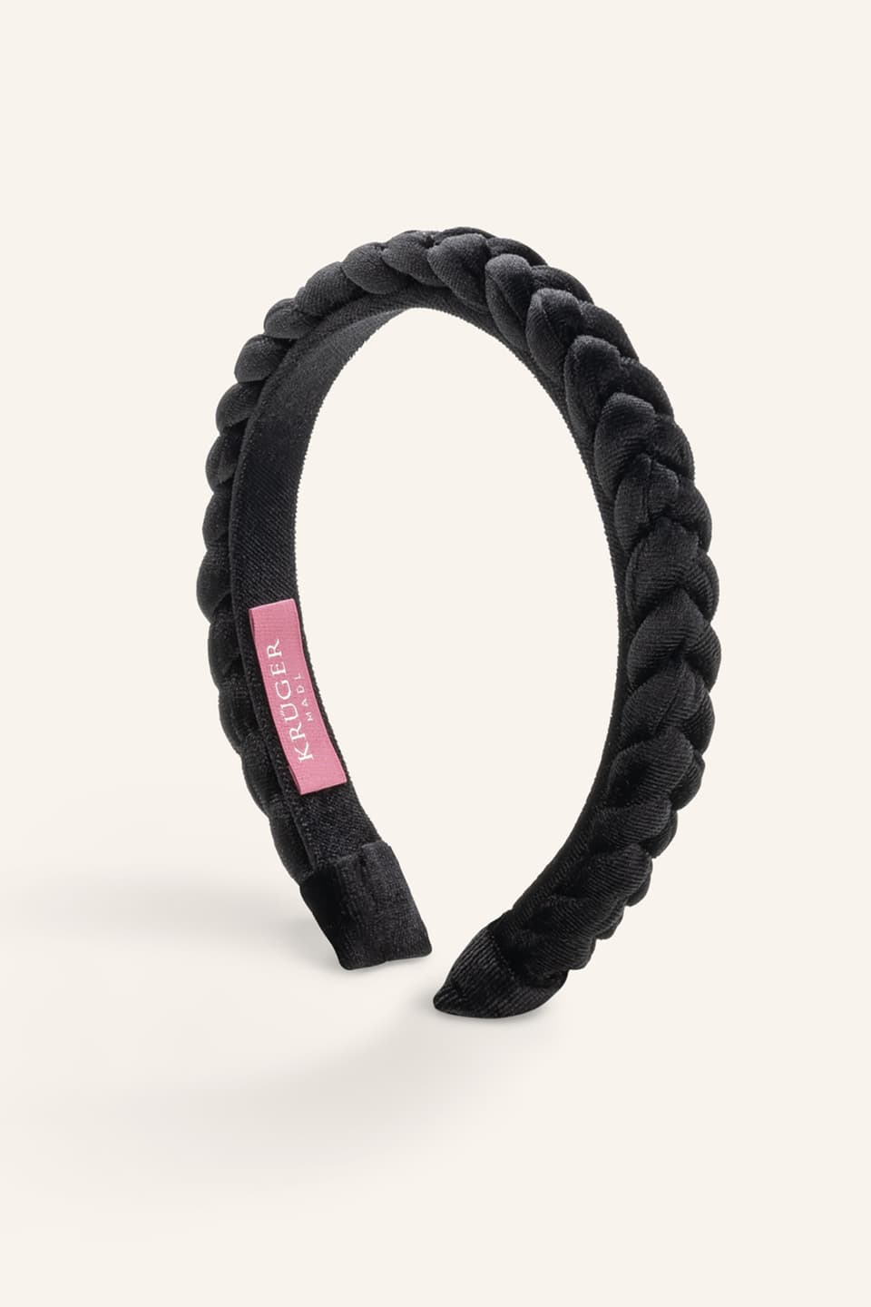 Slim velvet hairband
