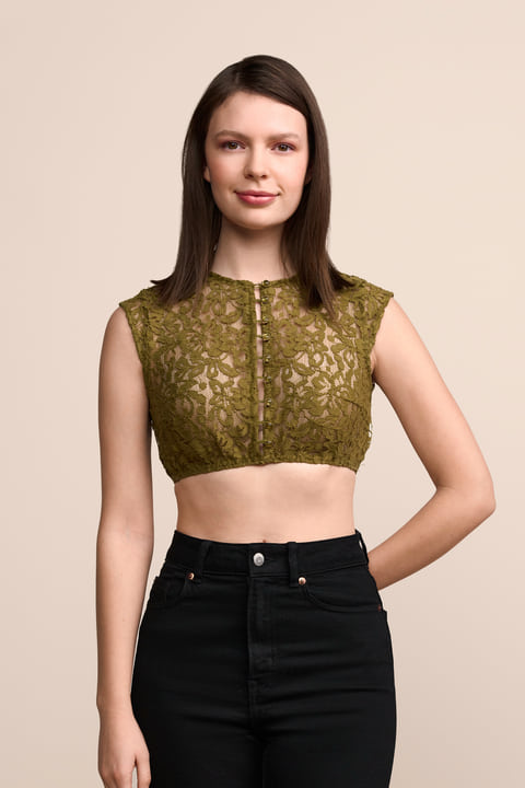 Dirndlbluse Janelle